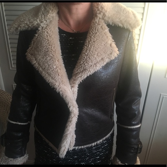 Bebe bomber jacket, size M - Picture 6 of 6